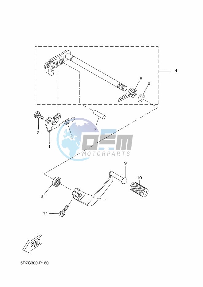 SHIFT SHAFT