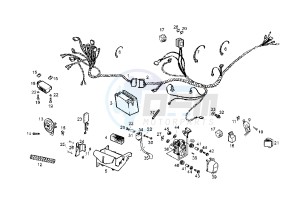 GPR NUDE - 125 cc drawing ELECTRICAL DEVICES