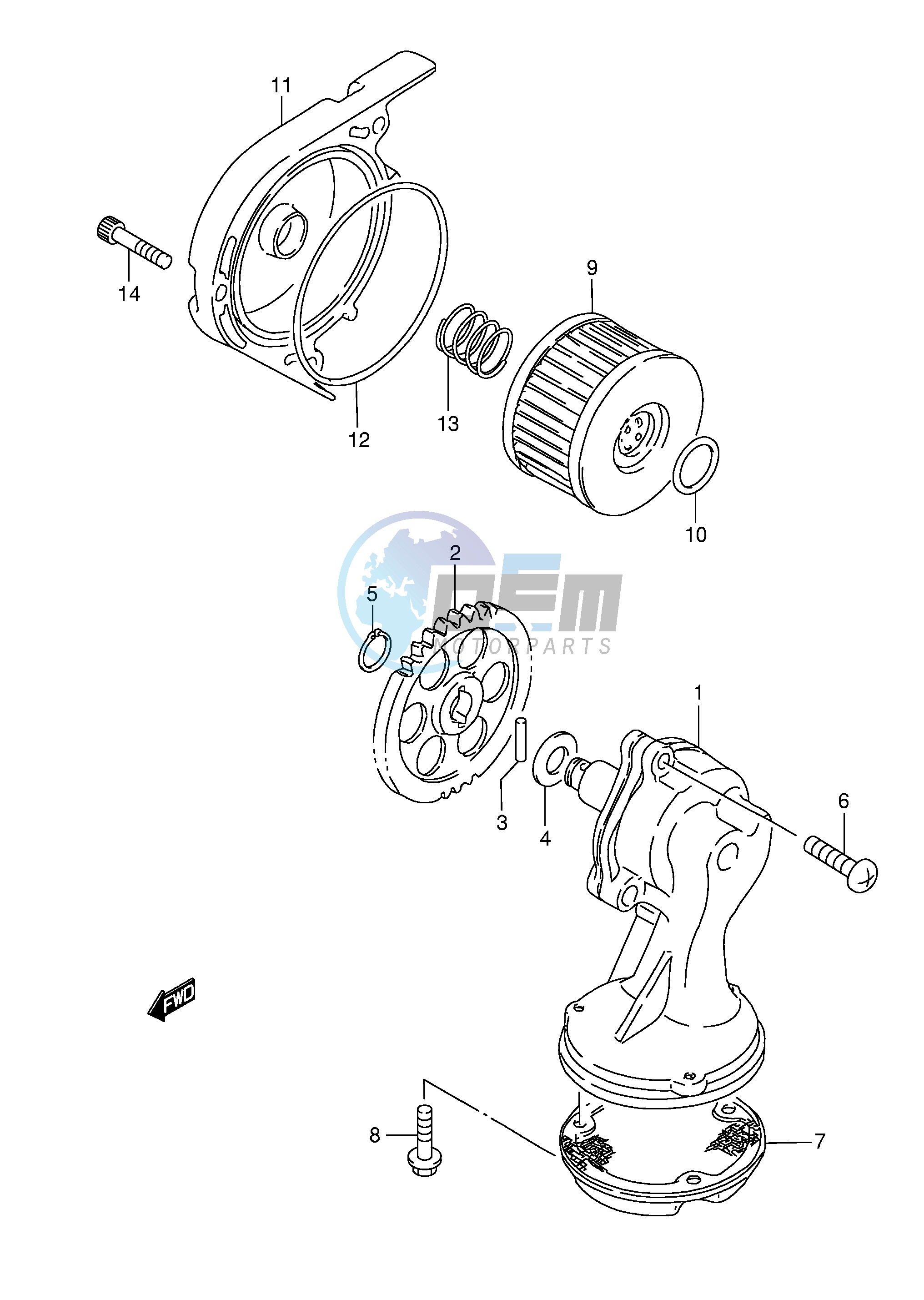 OIL PUMP