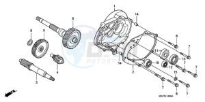 FES1509 Europe Direct - (ED) drawing TRANSMISSION