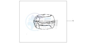 FES250 FORESIGHT drawing TOP CASE