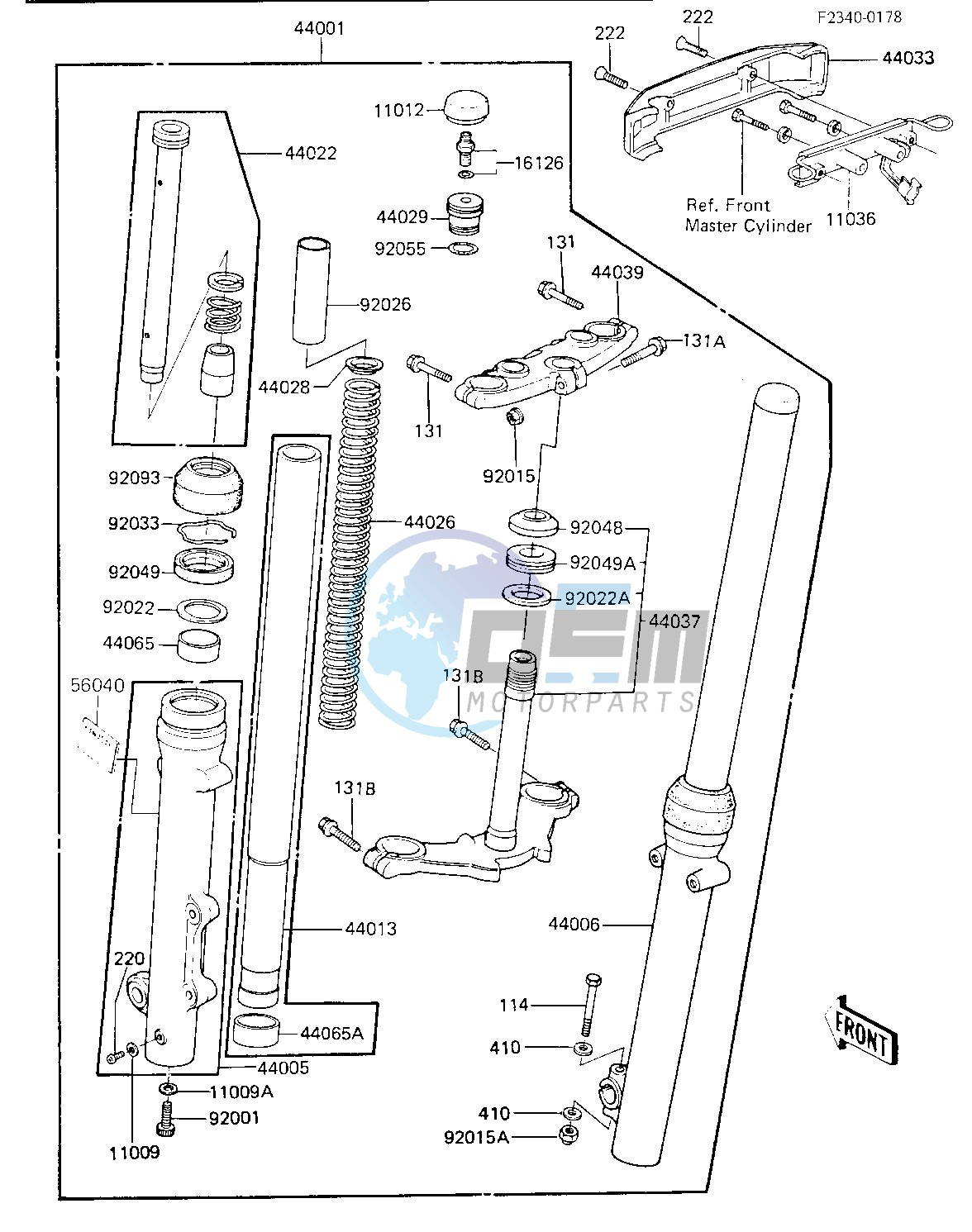 FRONT FORK