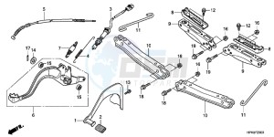 NC750SDH 2ED - (2ED) drawing SEAT