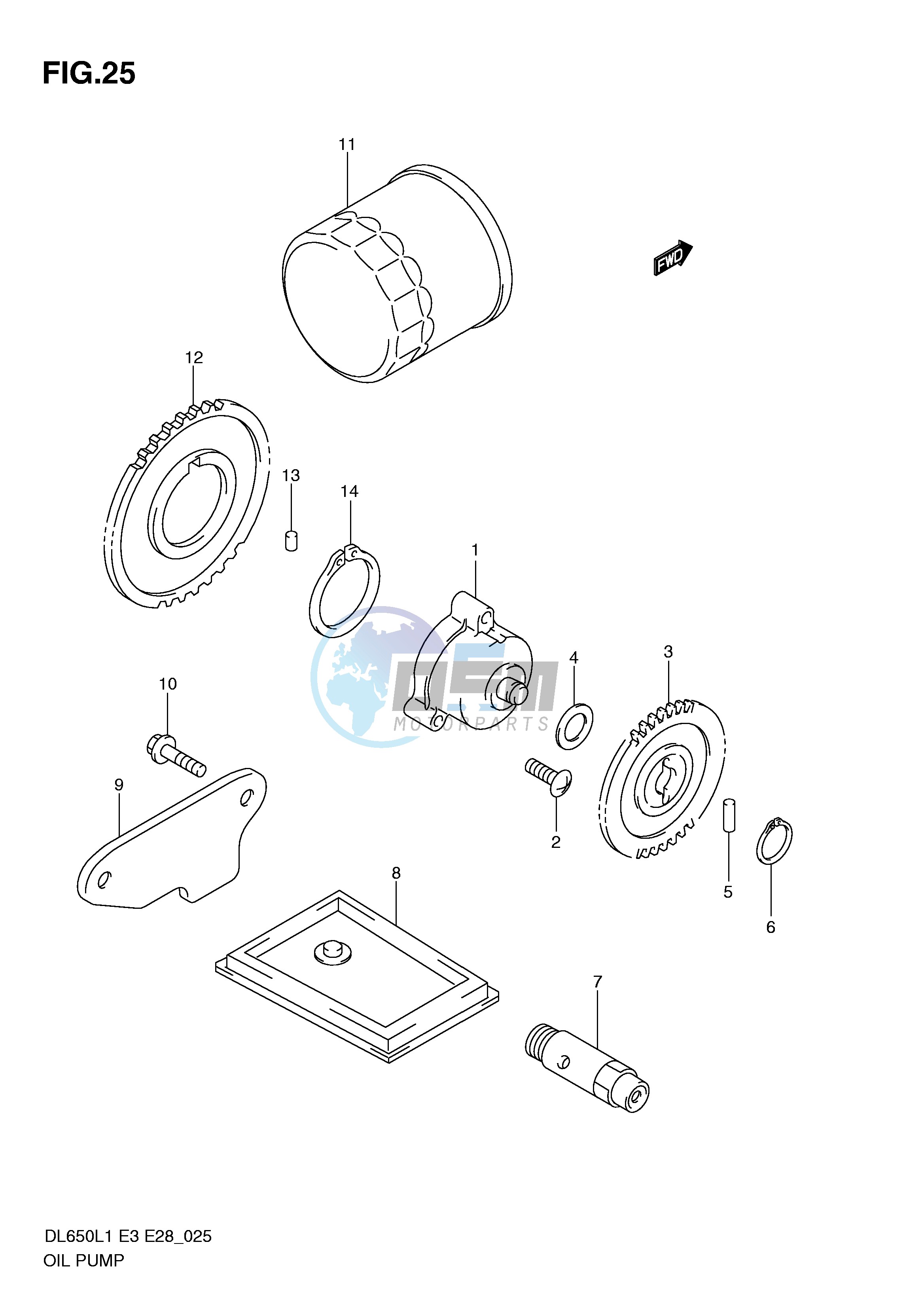 OIL PUMP