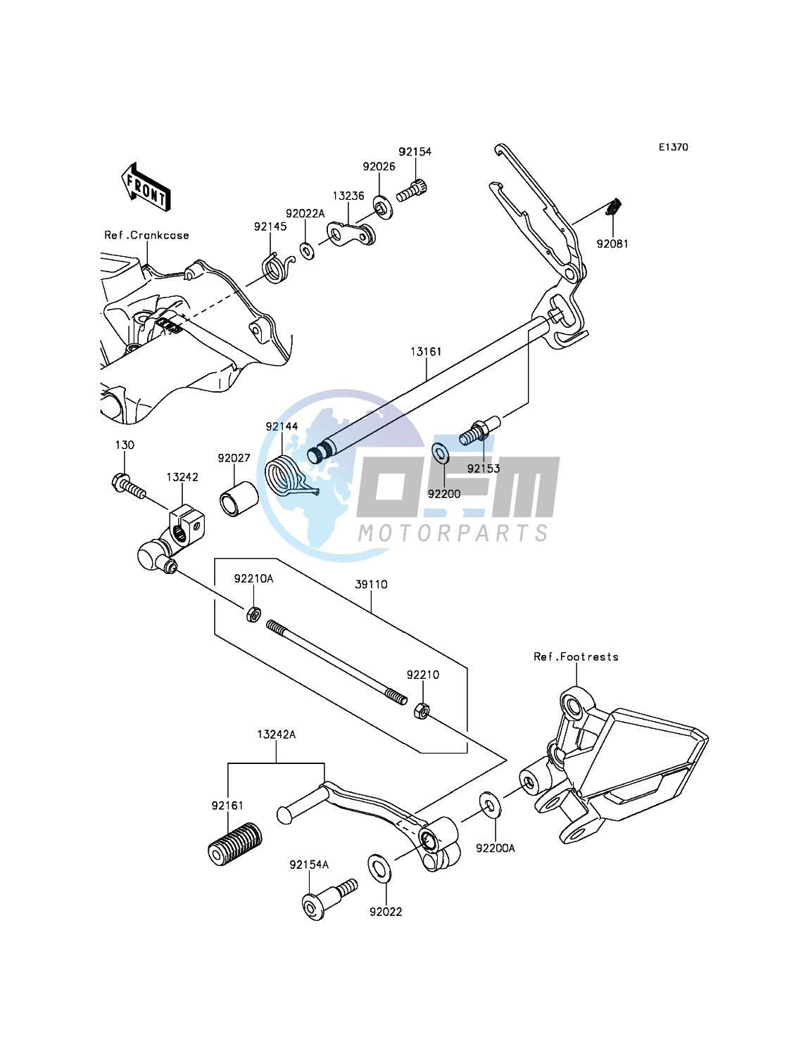 Gear Change Mechanism