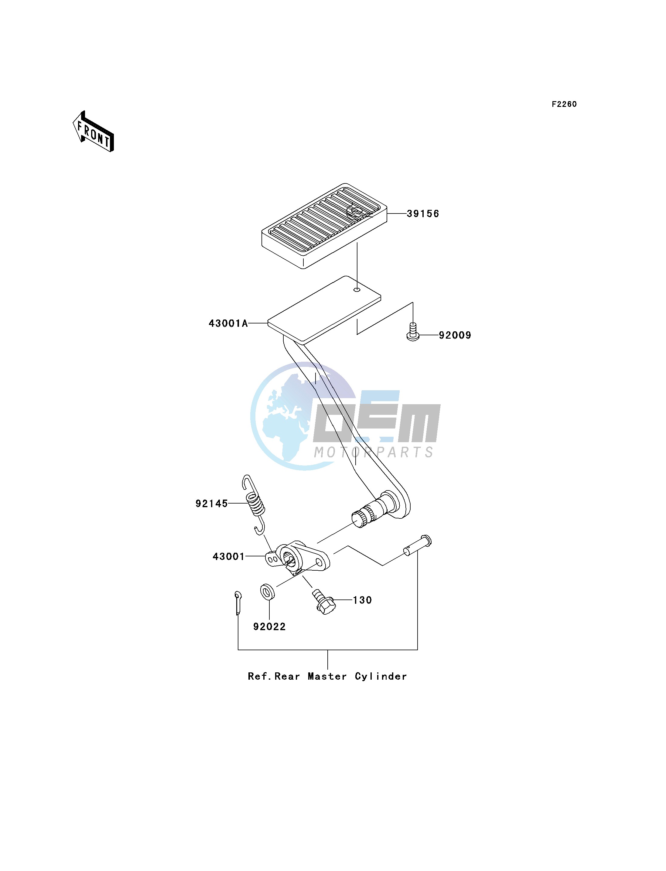 BRAKE PEDAL_TORQUE LINK