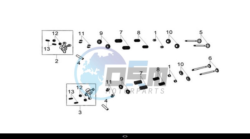 IN-EX. VALVE ROCKER ARM