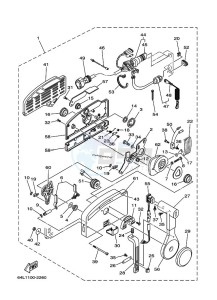 200GETOL drawing REMOTE-CONTROL-ASSEMBLY