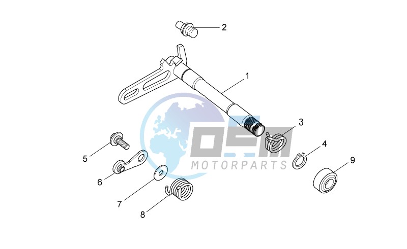 Gear box selector I