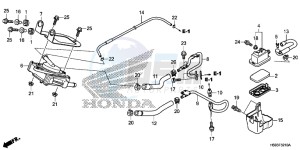 TRX250TEG TRX250T Europe Direct - (ED) drawing AIR SUCTION VALVE