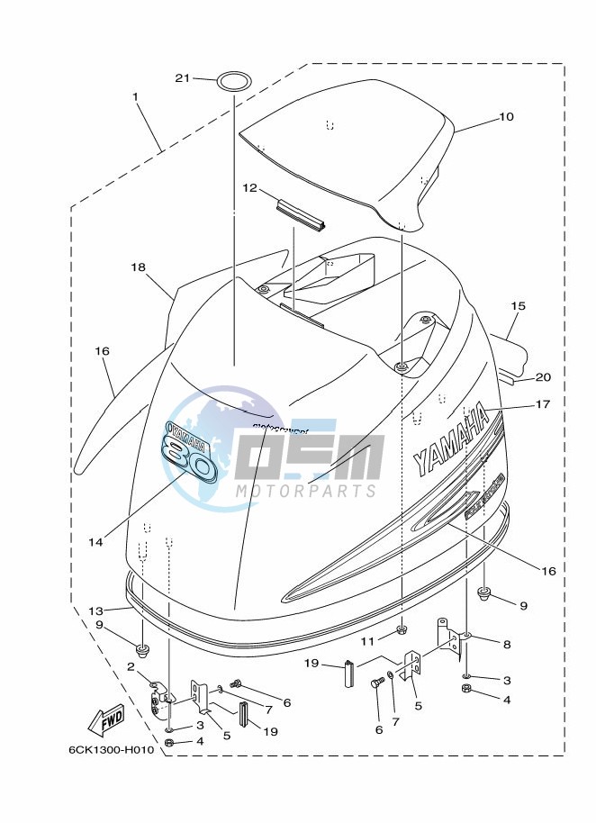 TOP-COWLING