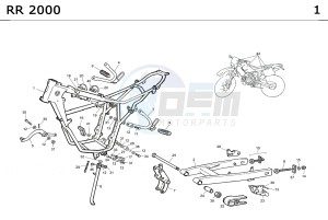 RR 50 drawing CHASSIS