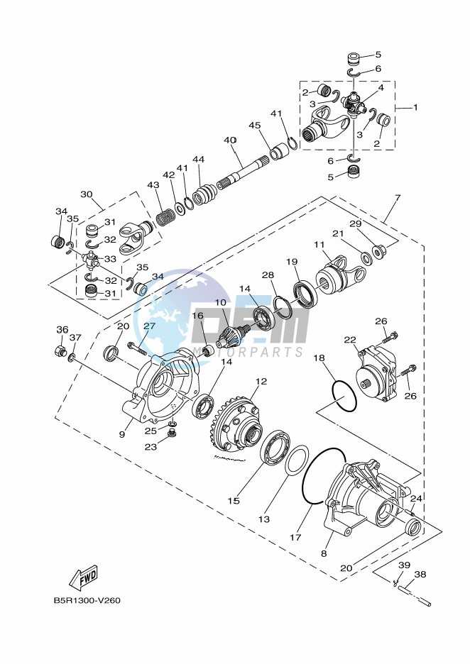 FRONT DIFFERENTIAL