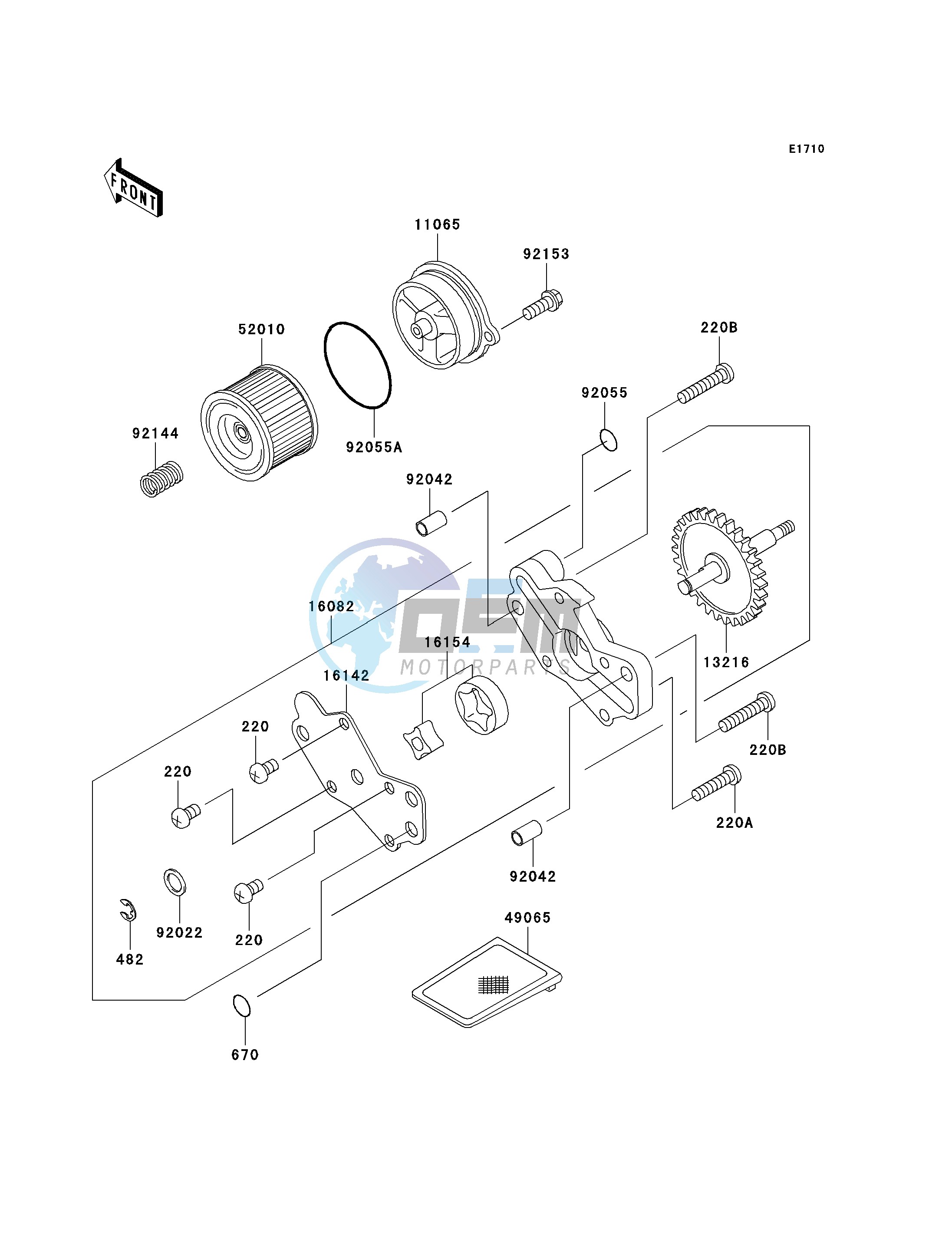 OIL PUMP