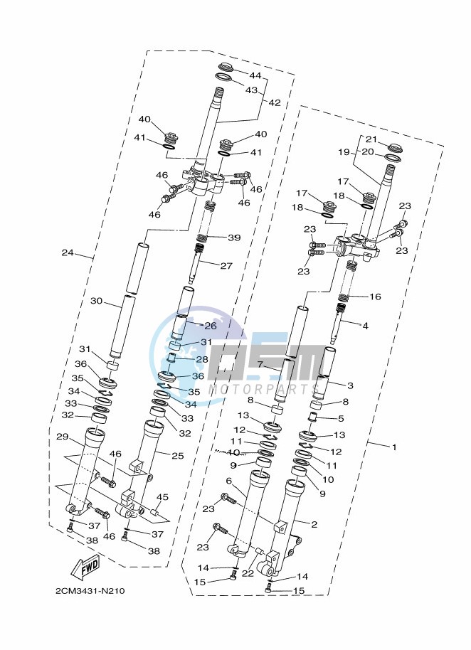 CRANKCASE COVER 1