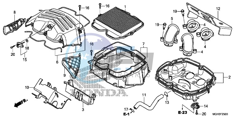 AIR CLEANER