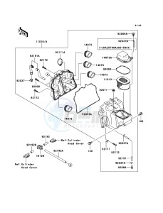 Z1000 ZR1000-A3H FR GB XX (EU ME A(FRICA) drawing Air Cleaner