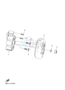 YFZ50 (BW47) drawing GENERATOR