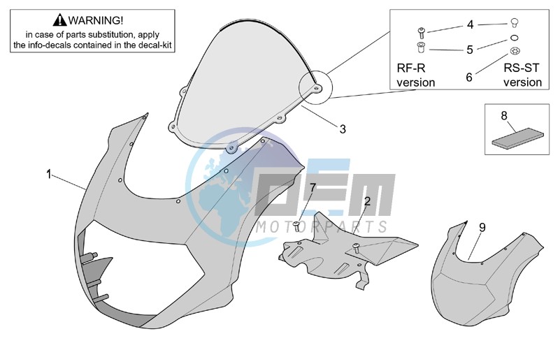 Front body - Front fairing