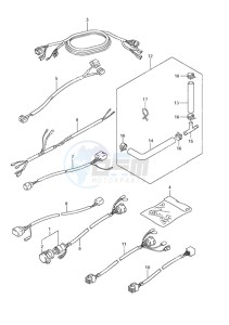 DF 40 drawing Harness