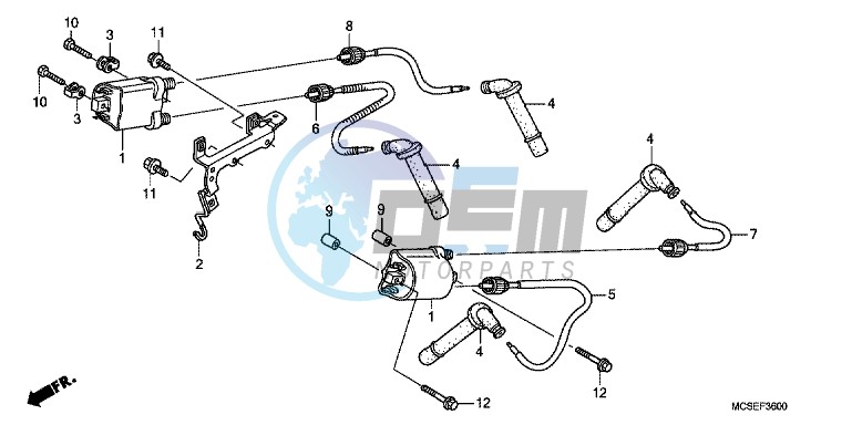 IGNITION COIL