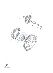 MTN1000 MT-10 (B678) drawing STARTER