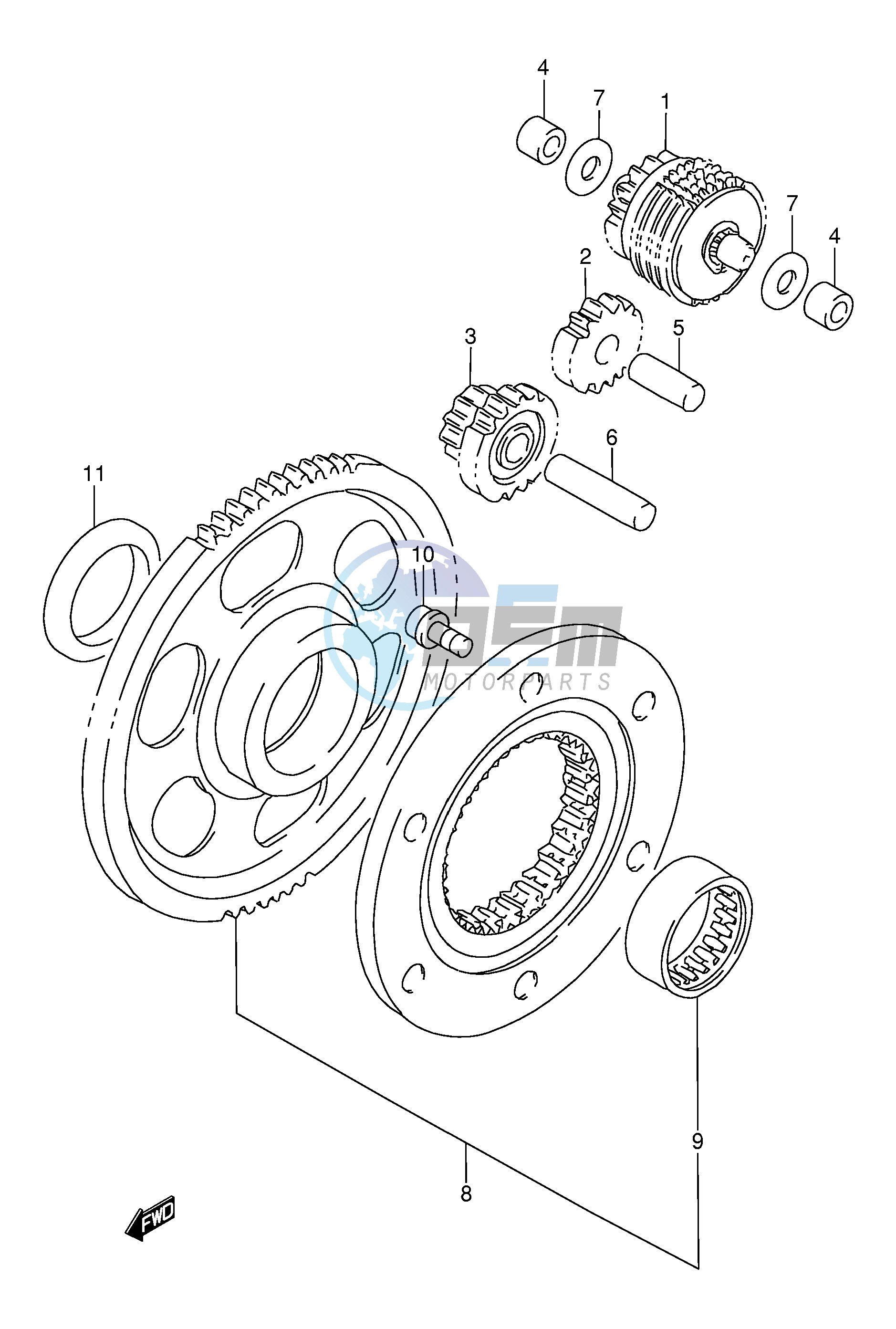 STARTER CLUTCH