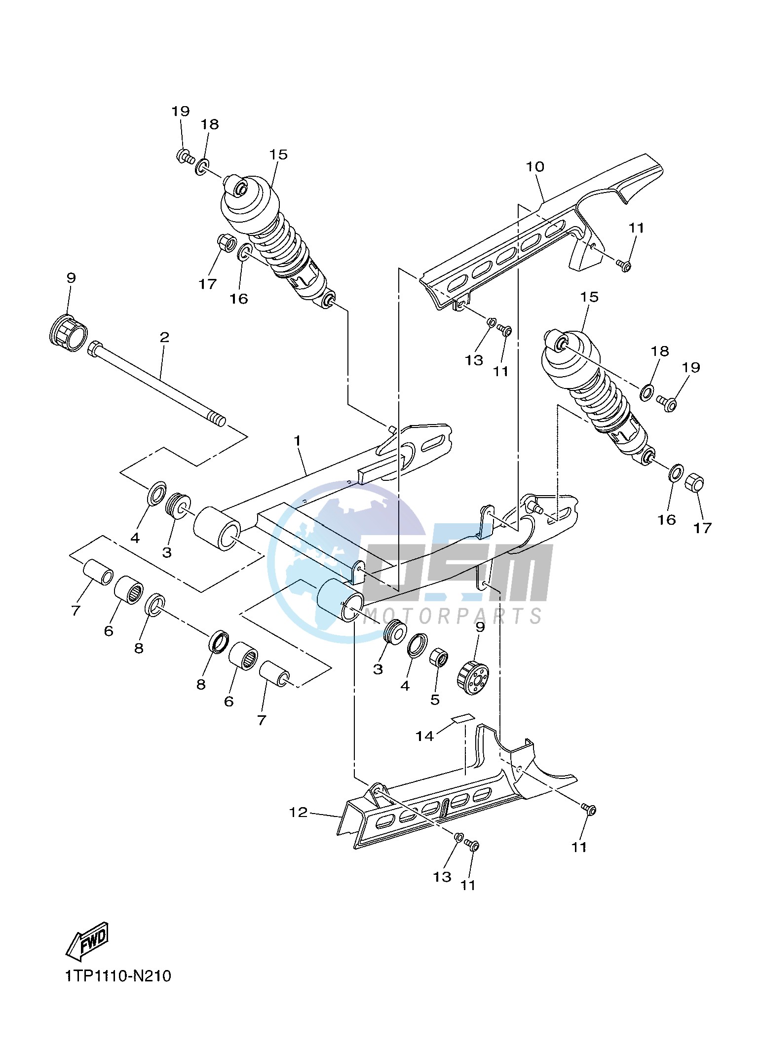 REAR ARM & SUSPENSION