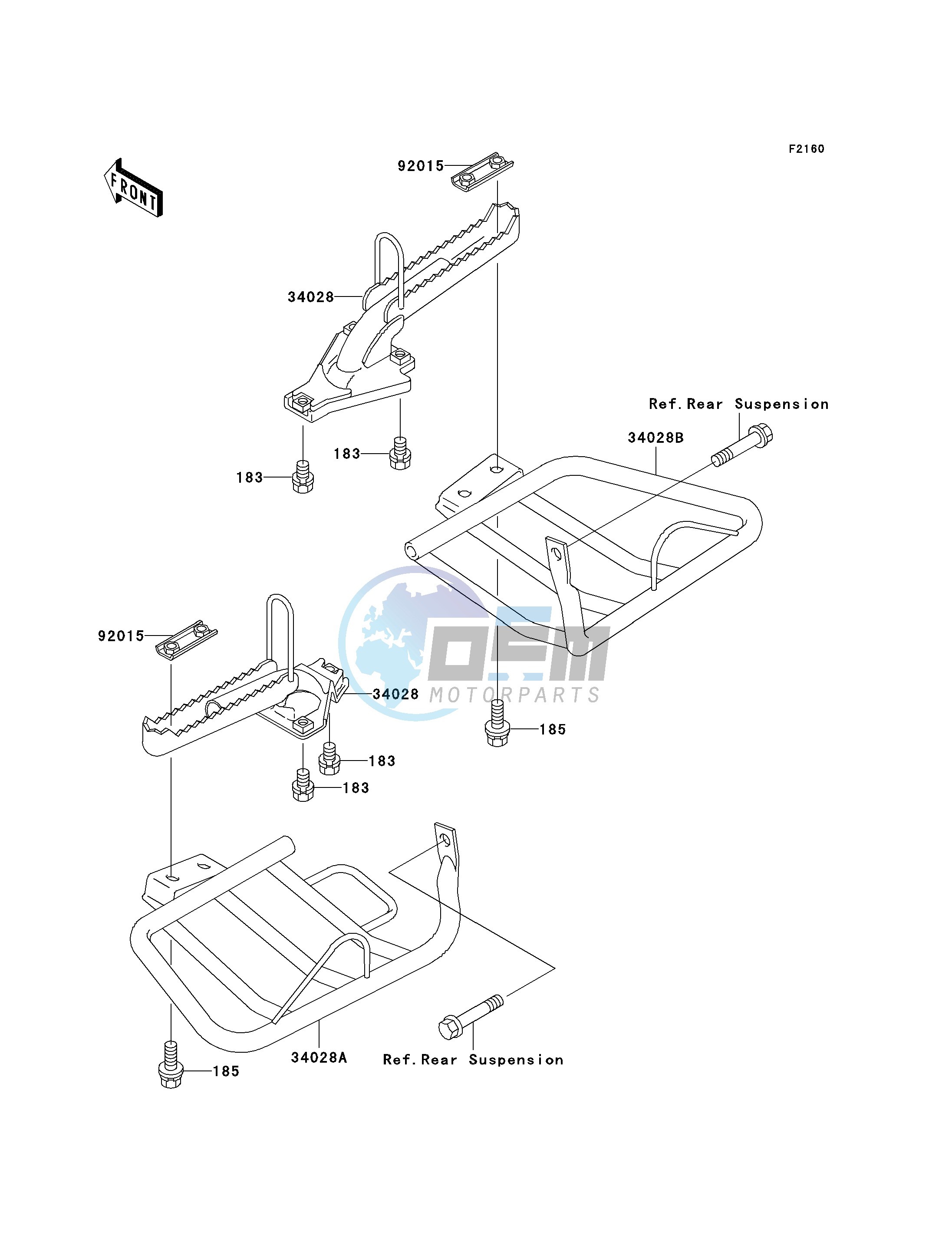 FOOTRESTS