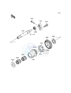 Z900 ABS ZR900BHF XX (EU ME A(FRICA) drawing Balancer