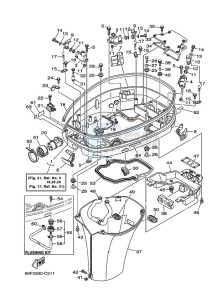 Z175TXRC drawing BOTTOM-COWLING