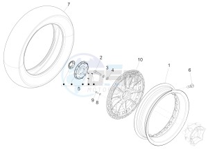 946 125 4T 3V ABS (EMEA, APAC) drawing Front wheel