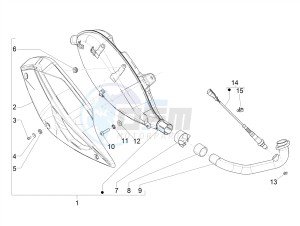 MP3 300 HPE (EMEA, APAC) drawing Silencer