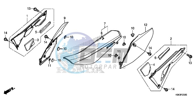 SEAT/SIDE COVER