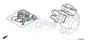 VT1300CXAB drawing GASKET KIT A