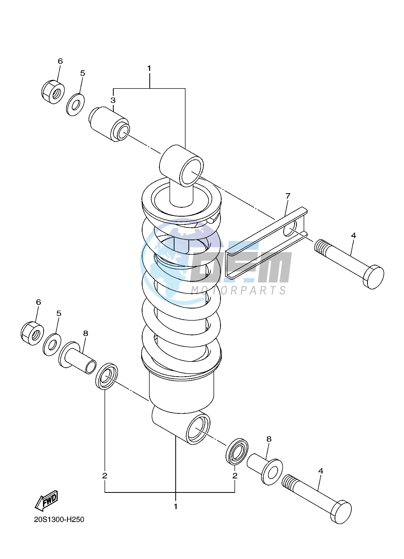 REAR SUSPENSION