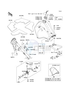 KL 650 E [KLR650] (E8F-E9F) E8F drawing FUEL TANK