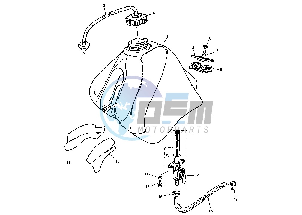 FUEL TANK MY98