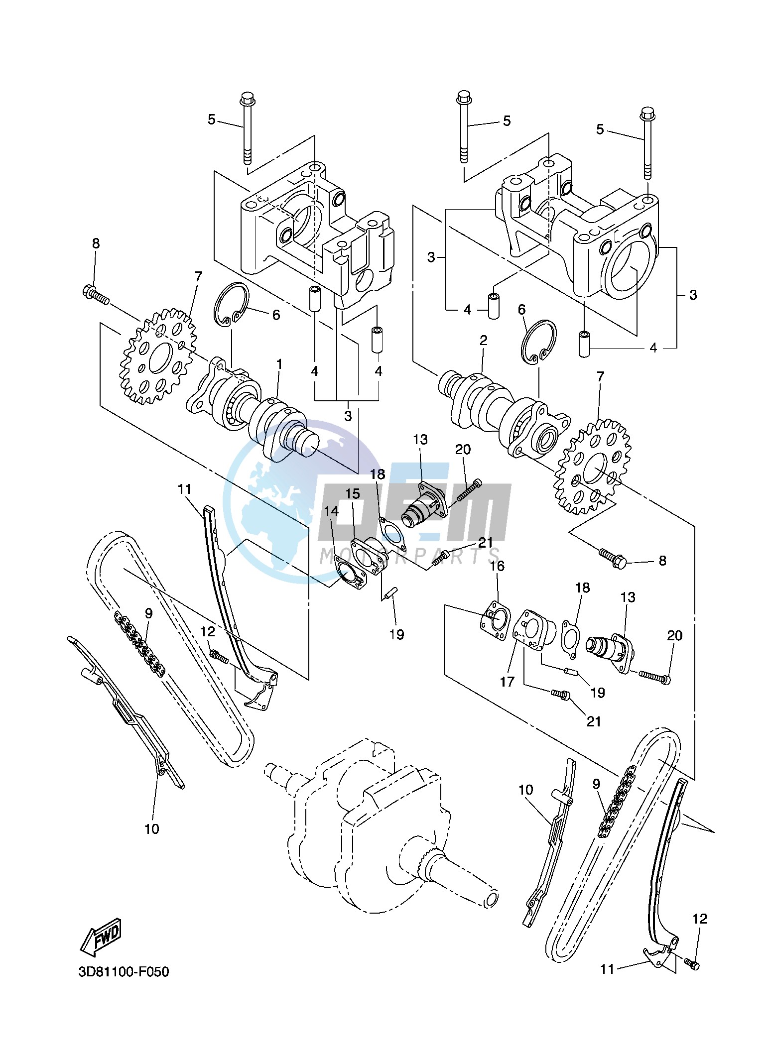 CAMSHAFT & CHAIN