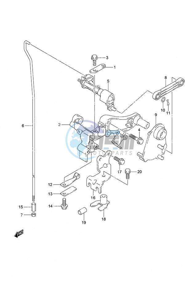 Clutch Shaft