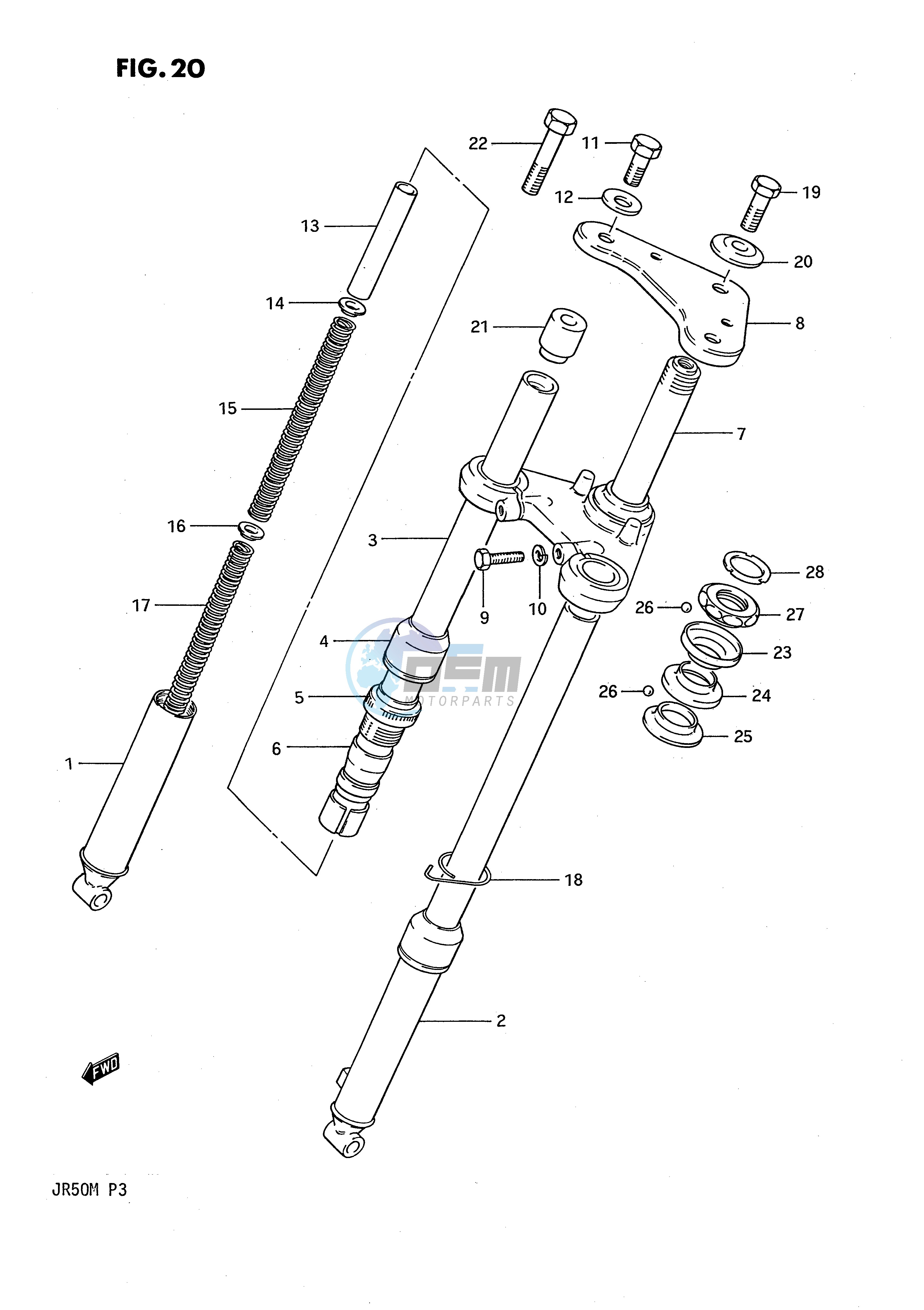 FRONT FORK