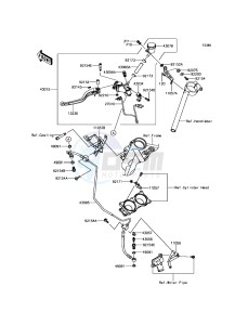 NINJA H2 / NINJA H2 CARBON ZX1000XHFA XX (EU ME A(FRICA) drawing Clutch Master Cylinder