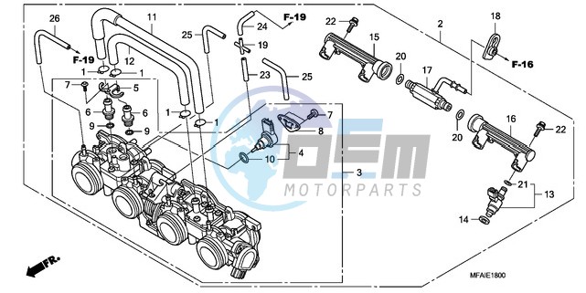 THROTTLE BODY