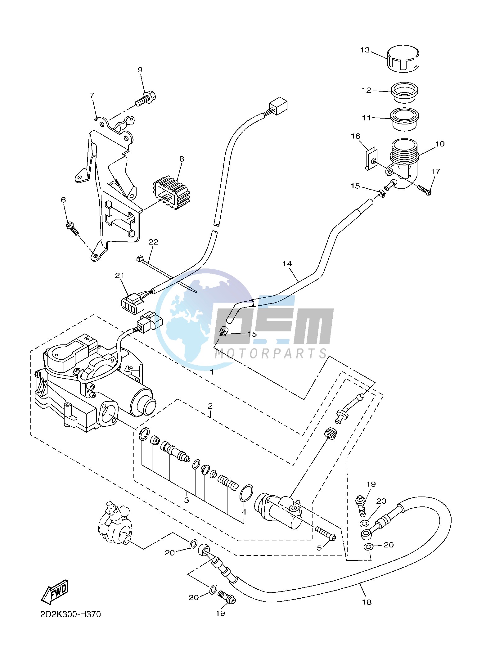 CLUTCH ACTUATOR