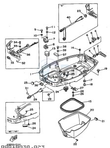 50H drawing BOTTOM-COWLING