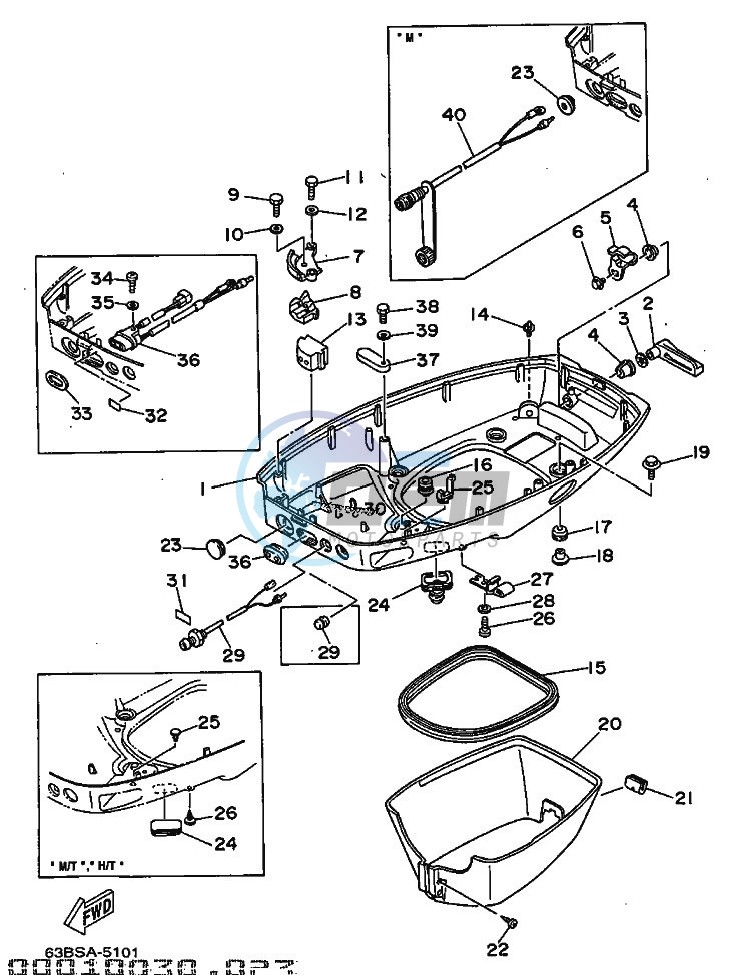 BOTTOM-COWLING