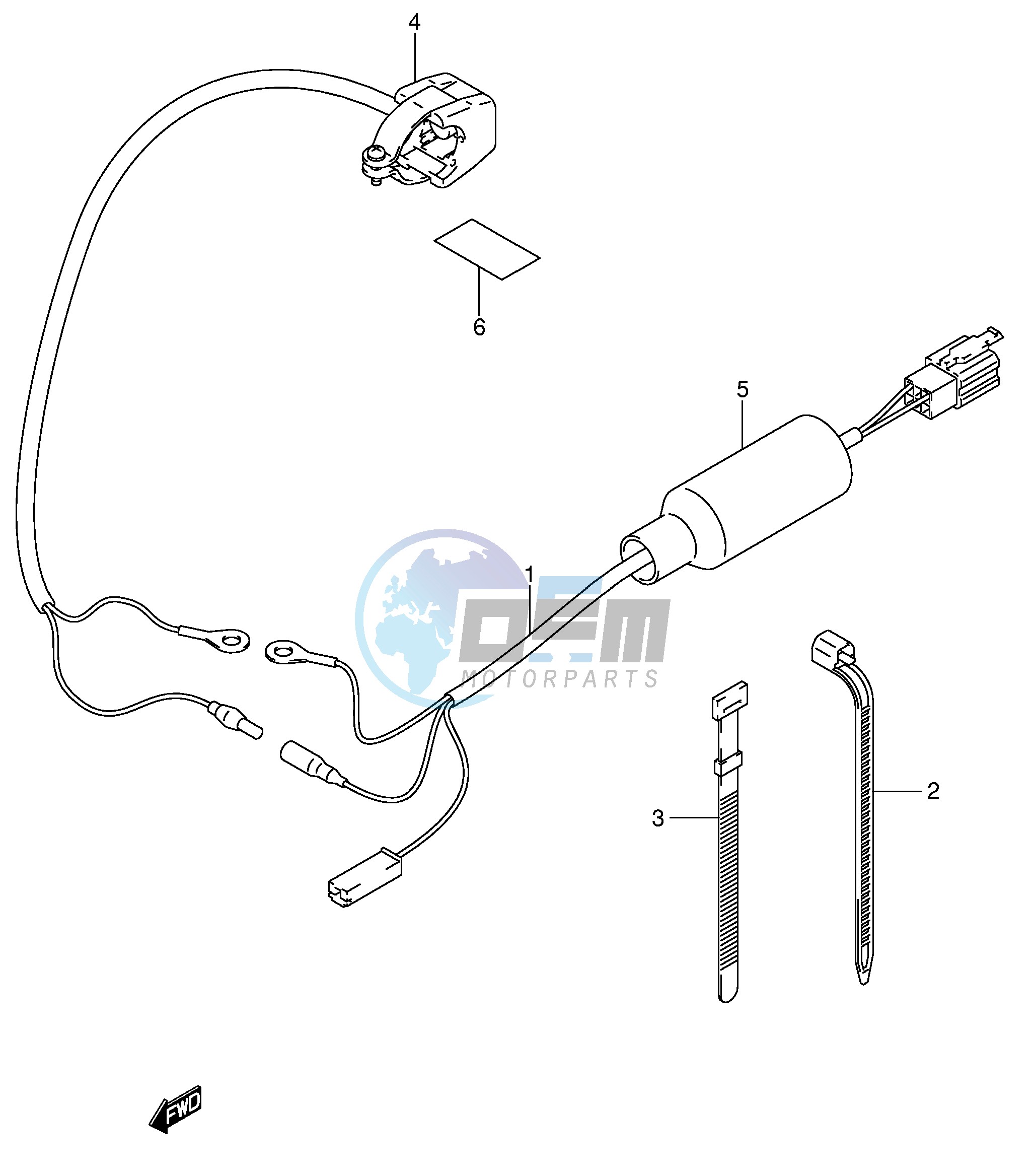 WIRING HARNESS (MODEL K1)