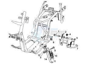 Hexagon LX-LXT 125-180 drawing Stand