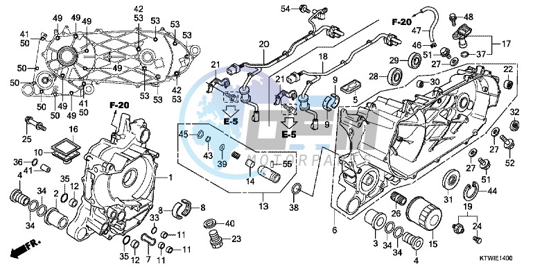 CRANKCASE