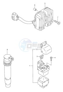 GSX-R600 (E2) drawing ELECTRICAL